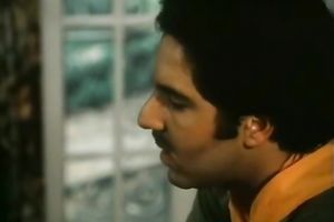 Brunette milf teases a dude and lets him eat her wet crack