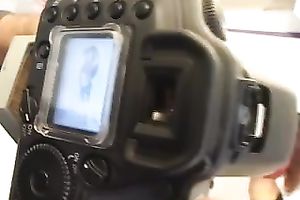 Lovely dilettante Indian cutie with pretty booty knows how to engulf a pecker