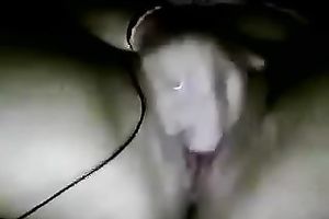 Hot homemade pussy-fingering solo movie scene with my slutty Married slut