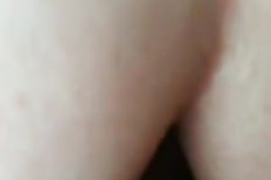 I drilled this bitch's constricted shit-hole until I ejaculated inside her