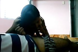 My carnal paramour gives me head after getting caressed