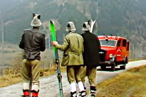 Slim blond slut with tiny milk sacks rides guy's hard penis