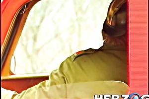 Slim blond slut with tiny milk sacks rides guy's hard penis