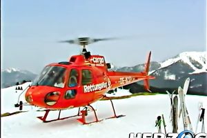 Slim blond slut with tiny milk sacks rides guy's hard penis