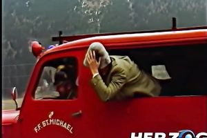 Slim blond slut with tiny milk sacks rides guy's hard penis