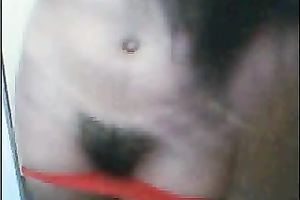 Exotic cam model is damn proud of her bushy snatch