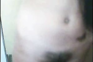 Exotic cam model is damn proud of her bushy snatch