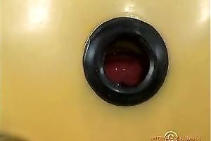 A excited doxy acquires tortured in a basement and enjoys it a lot