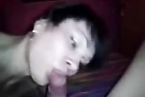 My girlfriend's best ally is likewise hungry for my large dong