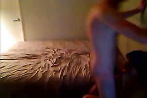 My charming GF gives me a orall-service and enjoys hawt rear banging