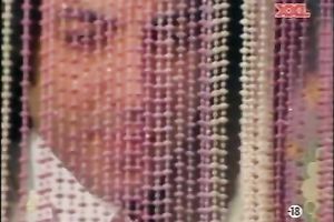 Filthy and perverted wench with wonderful arse acquires her clitoris touched