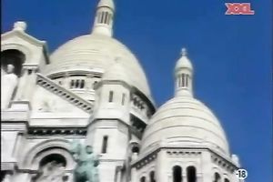 Filthy and perverted wench with wonderful arse acquires her clitoris touched