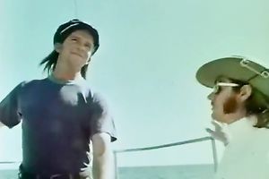 Cock hungry and excited chick got her face hole drilled by her friend's dong