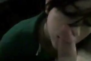 Cute BBC slut with sweet smile just craves a affable spunk flow on her face