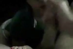 Cute BBC slut with sweet smile just craves a affable spunk flow on her face