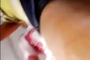 Dirty dancing and arse groping in public with hawt juvenile hotties