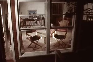 Lewd blond honey receives glazed in cream after hardcore fuck session