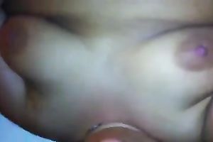 My excited BBW amateur wife is indeed into having sex in missionary position