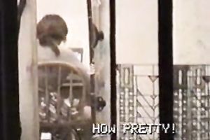 This undressed Asian nympho looks worthy drying her hair