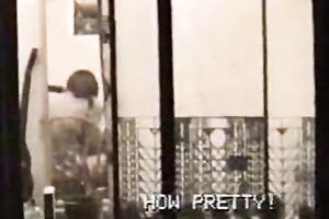 This undressed Asian nympho looks worthy drying her hair