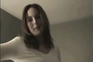 My pleasant girlfriend sucks my cock like a super qualified doxy