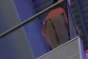 I am secretly spying on those sexy hotties with priceless butts
