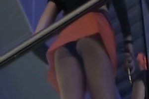 I am secretly spying on those sexy hotties with priceless butts