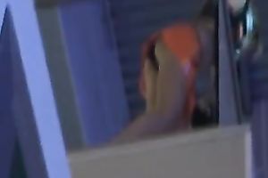 I am secretly spying on those sexy hotties with priceless butts