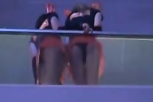 I am secretly spying on those sexy hotties with priceless butts