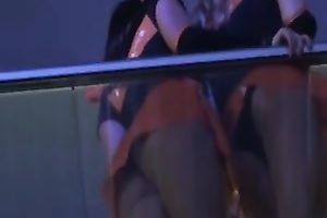 I am secretly spying on those sexy hotties with priceless butts