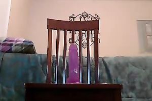 Homemade pussy-toying solo act with my lewd ex GF