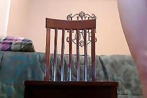 Homemade pussy-toying solo act with my lewd ex GF