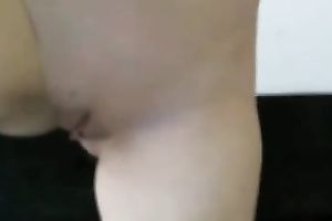 Webcam hussy shows her muff to me and masturbates