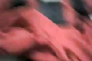 Filthy Indian wench receives brutally screwed in missionary position