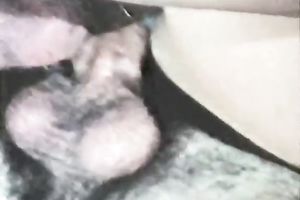 Busty and perverted dark brown receives double permeated