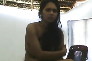 My barefaced Indian slutwife is as insane and sexually excited as me