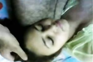 Kinky exotic slut enjoys playing with my large knob