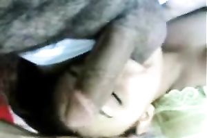 Kinky exotic slut enjoys playing with my large knob