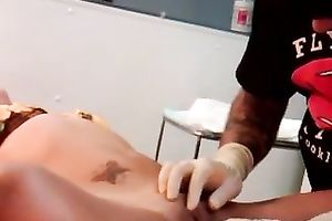 Vaginal piercing makes 'em feel adventurous and nasty