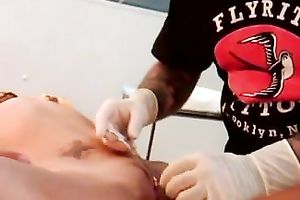 Vaginal piercing makes 'em feel adventurous and nasty