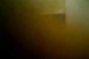 Indian sweetheart in dress receives dark pants bare to the shoe camera