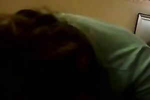 My excited legal age teenager GF sucks my dick and doesn't want to stop