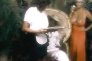 Two large breasted girlfriends in nylons please one stud