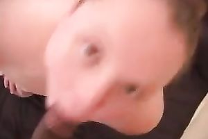 Bodacious floozy in fishnet nylons craves my chocolate 10-Pounder badly