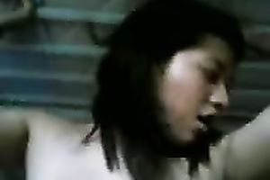 My nasty GF from Southeastern Asia knows how to fuck on camera