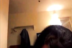 Hefty figured raven head Latina hottie of my fella gives nice shlong engulf