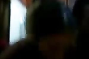 Two brunette hair cuties engulf my wang in hardcore homemade movie scene