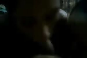 Two brunette hair cuties engulf my wang in hardcore homemade movie scene