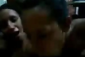 Two brunette hair cuties engulf my wang in hardcore homemade movie scene