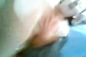 Cock longing nympho in hot underware loves missionary position